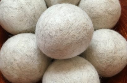 DIY Sheep Crafts | How To Make Felted Wool Dryer Balls | Shepherd Like A Girl