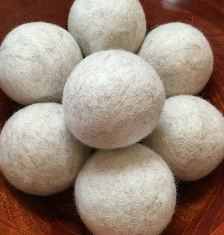 DIY Sheep Crafts | How To Make Felted Wool Dryer Balls | Shepherd Like A Girl