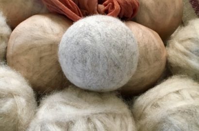 DIY Sheep Crafts | How To Make Felted Wool Dryer Balls | Shepherd Like A Girl