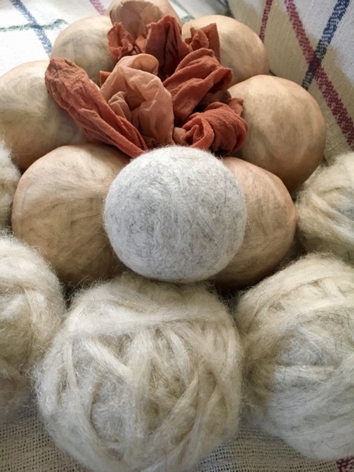 DIY Sheep Crafts | How To Make Felted Wool Dryer Balls | Shepherd Like A Girl