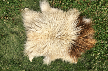 DIY Sheep Crafts | At Home Sheepskin Tanning | Shepherd Like A Girl