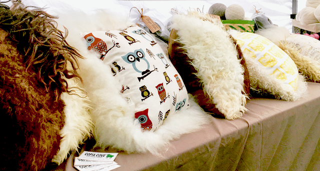 Make Your Own Sheepskin Pillow | Shepherd Like A Girl