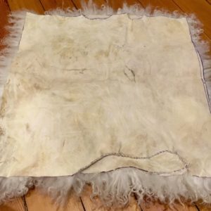 Make Your Own Sheepskin Pillow Tutorial | Shepherd Like A Girl