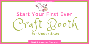 DIY Sheep Crafts | Start Your First Craft Booth for Under $500 | Shepherd Like A Girl