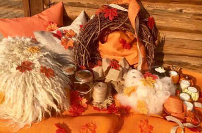 5-Day FALL Craft Challenge | Shepherd Like A Girl | DIY Sheep Crafts