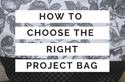 DIY Sheep Crafts | How to Choose the Perfect Project Bag | Shepherd Like A Girl