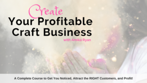Create Your Profitable Craft Business with Amika Ryan | Shepherd like a girl