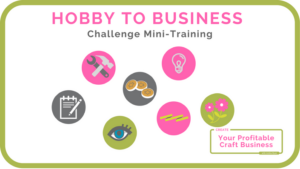 Turn Your Craft Hobby into a Business mini-Training with Amika Ryan | Shepherd like a girl
