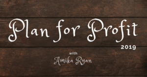 Plan for Profit with Amika Ryan | Shepherd like a girl