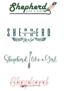 How to Get What you Want Working with a Logo Designer: A Step by Step Process of my Shepherd Like A Girl Rebrand - Shepherd Like A Girl Amika Ryan