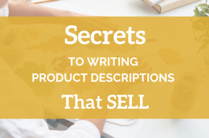 Secrets To Writing Product Descriptions That Sell - Amika Ryan Shepherd Like a Girl