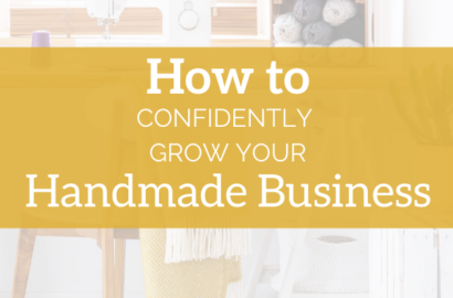 How to Confidently Grow Your Handmade Business - Amika Ryan Shepherd Like A Girl