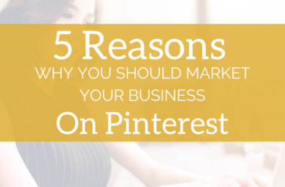 5 Reasons Why You Should Market Your Business On Pinterest | Shepherd Like A Girl Amika Ryan